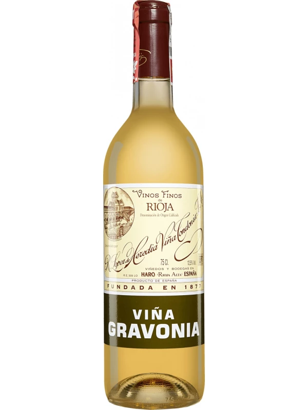 Vina Gravonia Crianza, Rioja DOCa