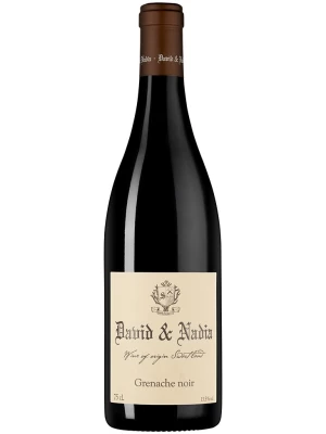 Вино David & Nadia, Grenache Noir, Swartland WO 2022, 0.75 л