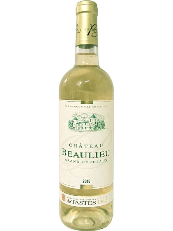 Chateau Beaulieu Comtes de Tastes, Bordeaux АОC Blanc