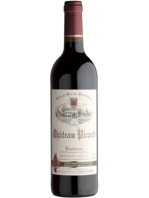 Вино Chateau Picard, Bordeaux AOC 2019, 0.75 л