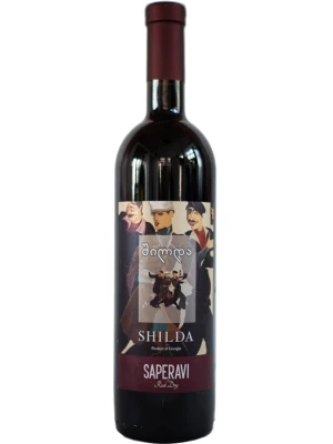 Вино Shilda, Saperavi 0.75 л