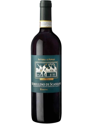 Вино Fattoria Le Pupille, Morellino di Scansano Riserva DOCG 2016, 1.5 л