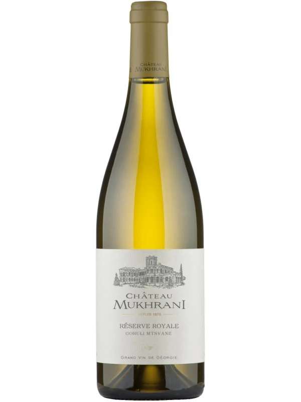 Chateau Mukhrani, Reserve Royale Goruli Mtsvane