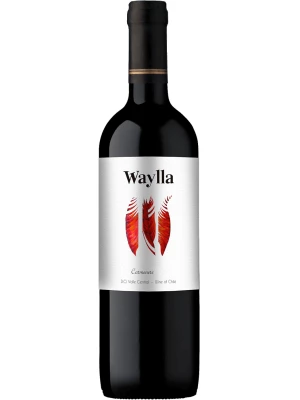Вино Waylla Carmenere, Central Valley DO 0.75 л
