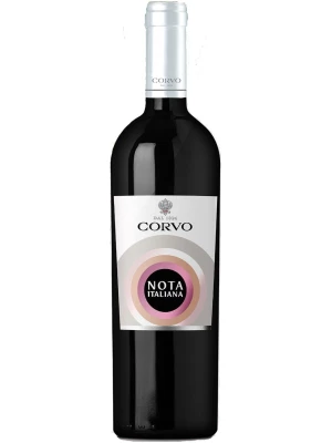 Вино Corvo, Nota Italiana Rosso, Terre Siciliane IGT 2018, 0.75 л