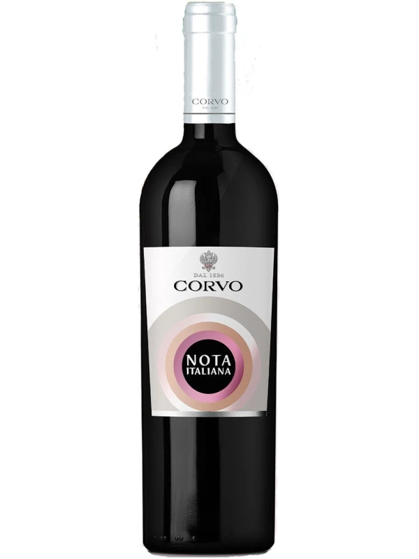 Corvo, Nota Italiana Rosso, Terre Siciliane IGT