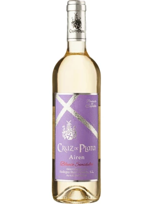 Вино Cruz de Plata Airen Semidulce, Tierra de Castilla IGP 0.75 л