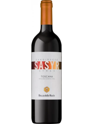 Вино Rocca delle Macie, Sasyr, Toscana IGT 2018, 0.75 л