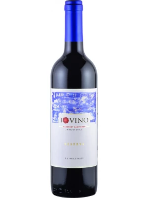 Вино I Love Vino Cabernet Sauvignon Reserva, Maule Valley DO 0.75 л
