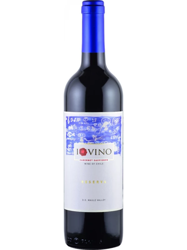 I Love Vino Cabernet Sauvignon Reserva, Maule Valley DO