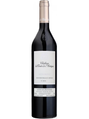 Вино Chateau La Tour de L'Eveque, Cotes de Provence AOC 2015, 0.75 л