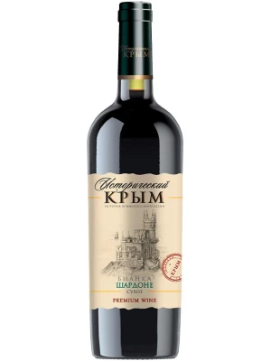 Вино Исторический Крым Бианка-Шардоне Сухое 0.75 л