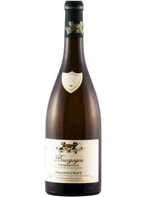 Вино Domaine Philippe Chavy, Bourgogne Chardonnay AOC 2017, 0.75 л