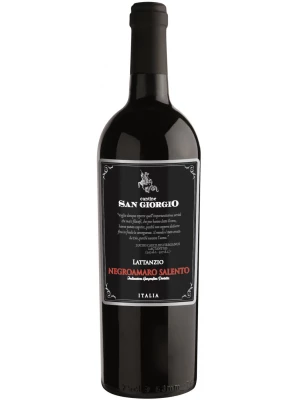 Вино Cantine San Giorgio, Lattanzio Negroamaro, Salento IGP 0.75 л