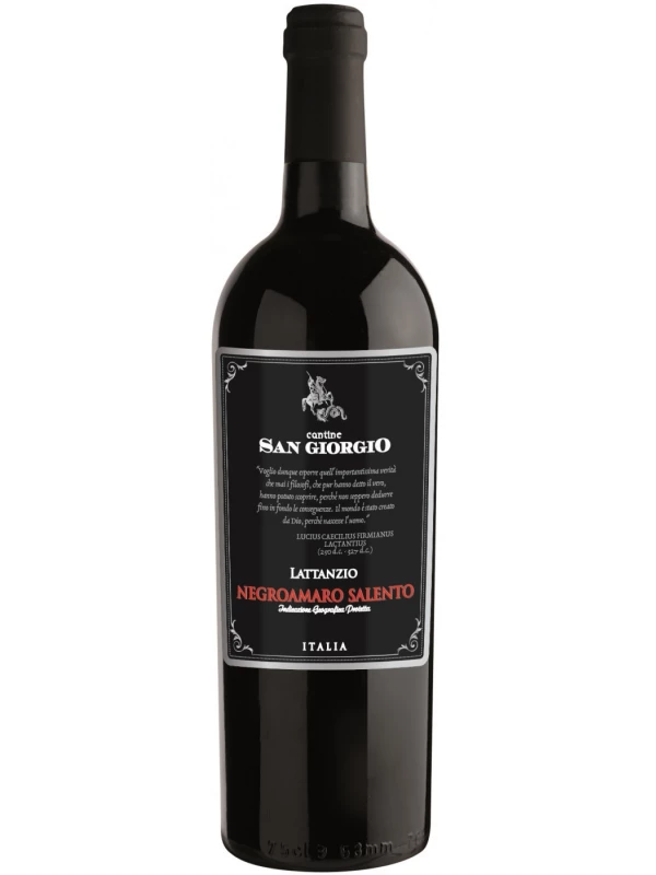 Cantine San Giorgio, Lattanzio Negroamaro, Salento IGP
