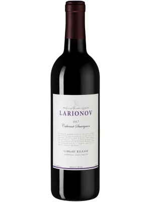 Вино Larionov, Library Release Cabernet Sauvignon, Oakville 2017, 0.75 л
