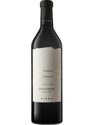 Вино Piera Martellozzo, Terre Magre Pinot Grigio, Friuli DOC 2023, 0.75 л