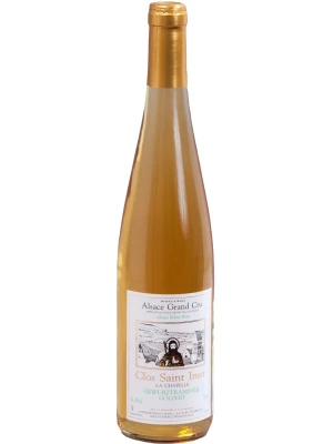 Вино Gewurztraminer La Chapelle Clos Saint Imer AOC Grand Cru Goldert 2017, 0.75 л