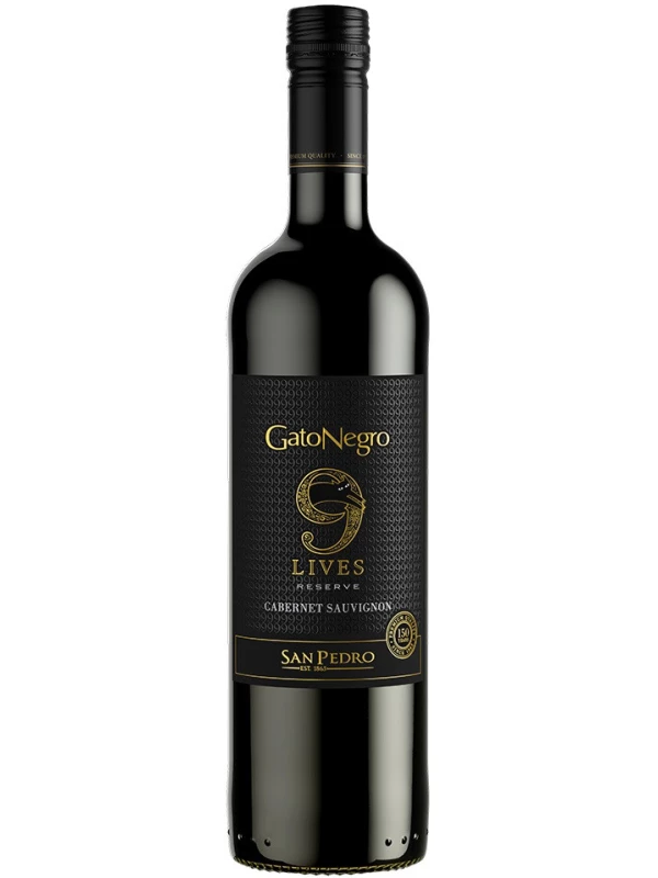 Gato Negro, 9 Lives Reserve Cabernet Sauvignon