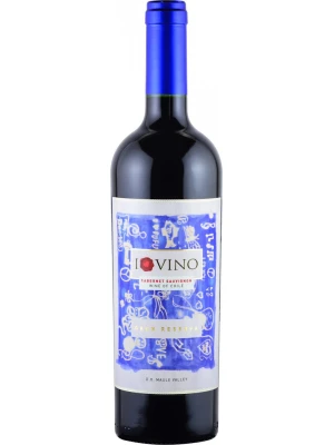 Вино I Love Vino Cabernet Sauvignon Gran Reserva, Maule Valley DO 0.75 л