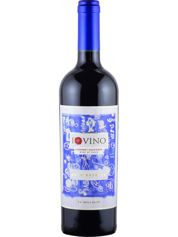 I Love Vino Cabernet Sauvignon Gran Reserva, Maule Valley DO