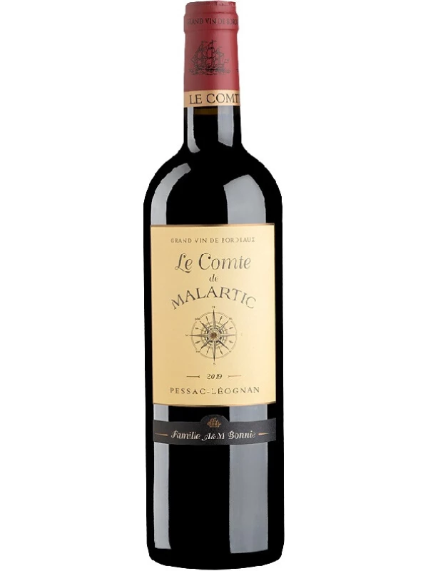 Le Comte de Malartic, Pessac-Leognan AOC