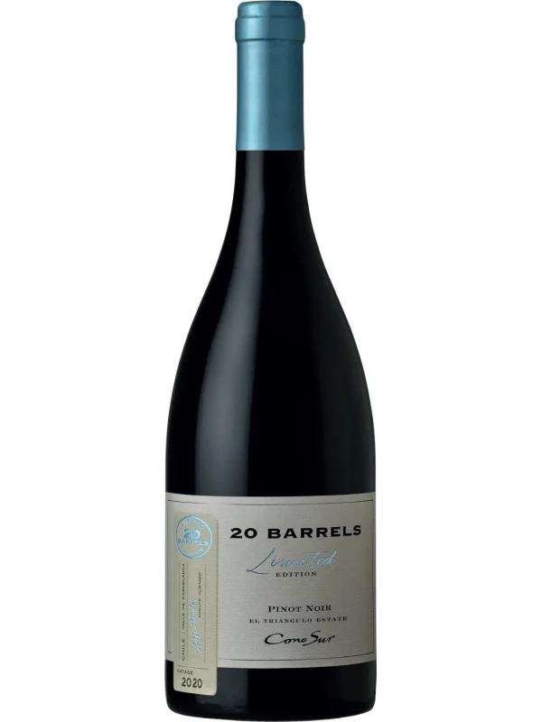 Cono Sur, 20 Barrels Pinot Noir, Limited Edition, Casablanca Valley DO