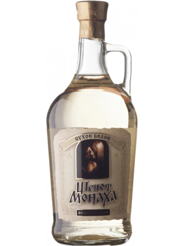Шепот Монаха Белое Сухое