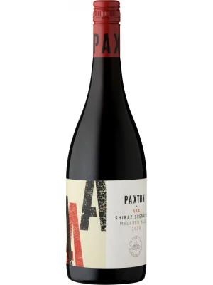 Вино Paxton, AAA Shiraz Grenache, McLaren Vale 2020, 0.75 л