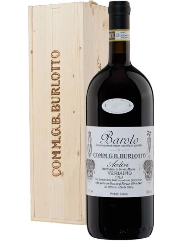 G.B. Burlotto, Barolo Acclivi DOCG, wooden box