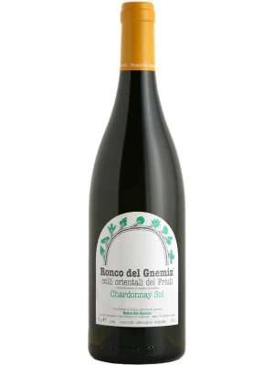 Вино Ronco Del Gnemiz, Chardonnay Sol 2018, 0.75 л