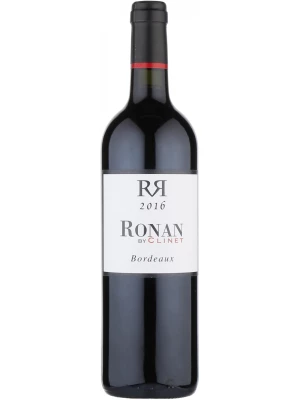 Вино Ronan by Clinet, Bordeaux AOC 2016, 0.75 л