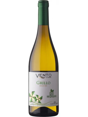 Вино Cantine Ermes, Vento di Mare Grillo Bio, Sicilia DOC 0.75 л