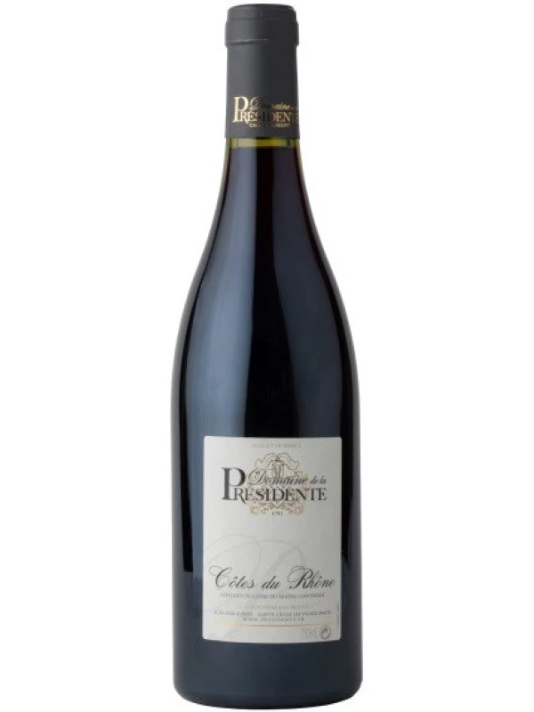 Domaine de la Presidente, Grands Classique Rouge, Cotes du Rhone AOC