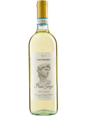 Вино Casa Massimo Pinot Grigio delle Venezie DOC 0.75 л