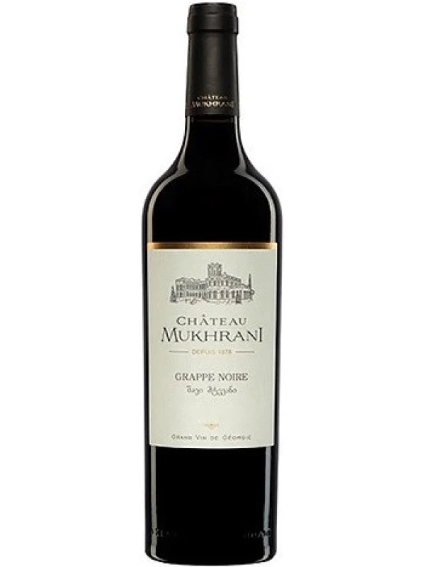 Chateau Mukhrani, Grappe Noire