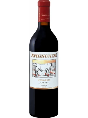 Вино Avignonesi, Desiderio, Toscana IGT 2017, 0.75 л