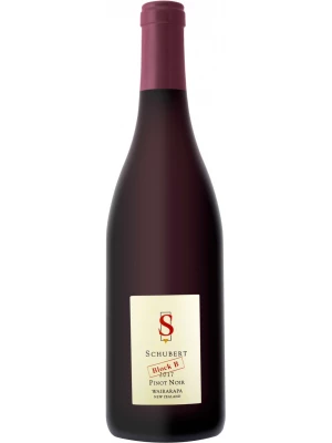 Вино Schubert, Block B Pinot Noir, Wairarapa 2017, 0.75 л