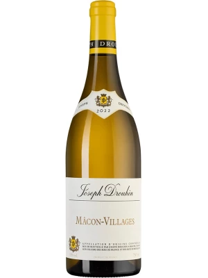 Вино Joseph Drouhin, Macon-Villages AOC 2022, 0.75 л