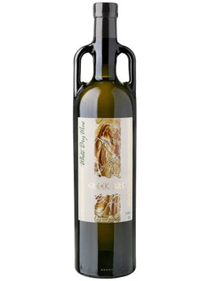 Вино Dionysos Wines, Greek Art White Dry 0.75 л