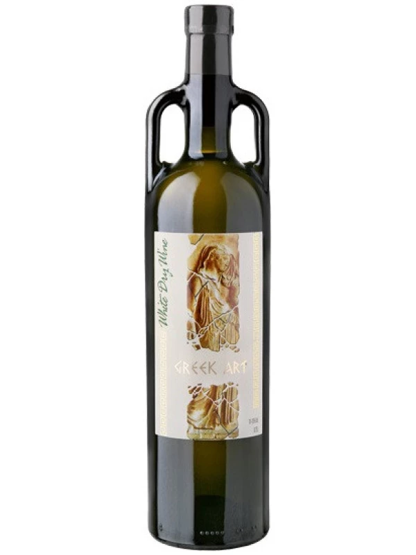 Dionysos Wines, Greek Art White Dry