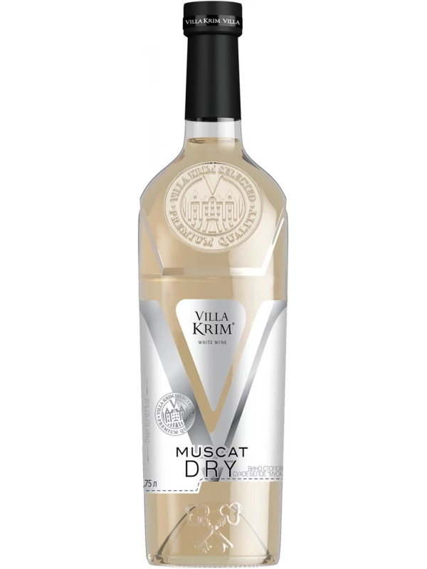 Villa Krim Muscat Dry