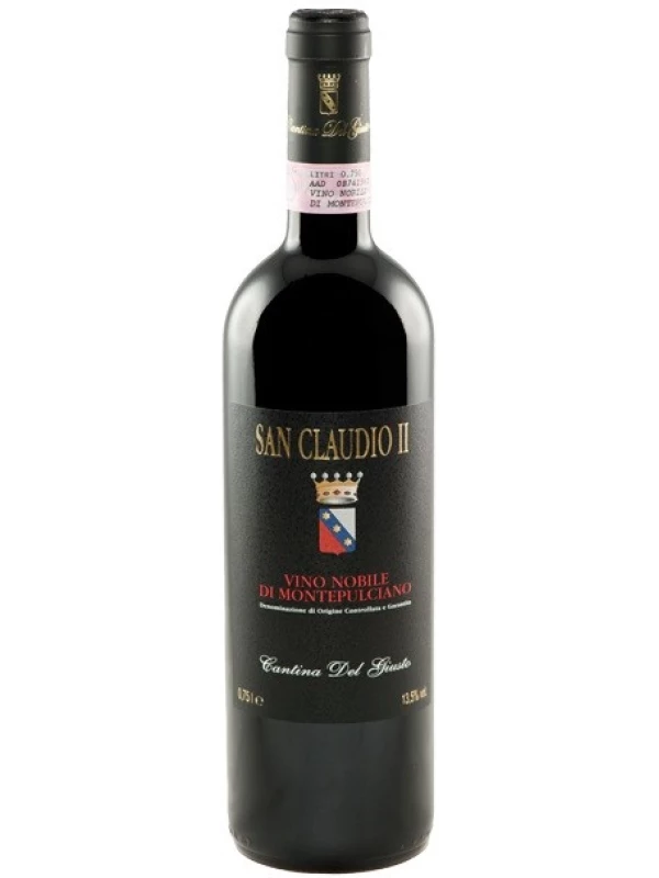 Cantina Del Giusto, San Claudio II, Vino Nobile di Montepulciano DOCG