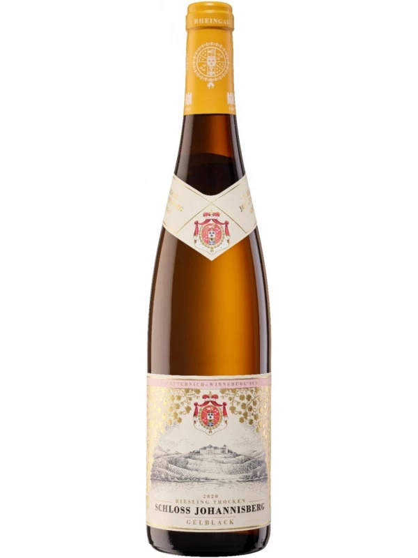 Furst von Metternich, Schloss Johannisberger Riesling Gelblack Trocken