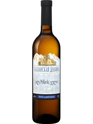 Вино Atena, Alazani Valley White 2021, 0.75 л