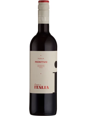 Вино Adria Vini, Italia Primitivo, Puglia IGT 0.187 л