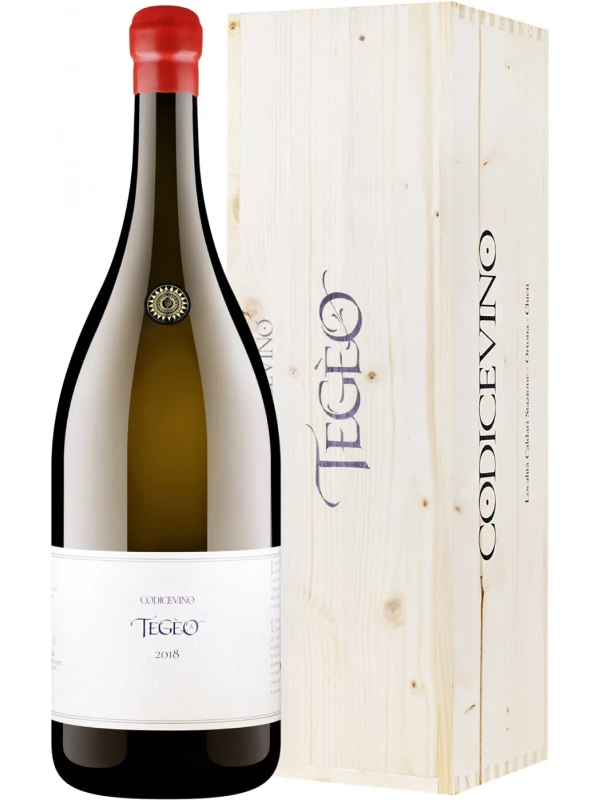 Codice Vino, Tegeo Pecorino Superiore, Abruzzo DOP, wooden box