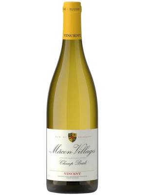 Вино Macon-Villages AOC Champ Brule 2015, 0.75 л