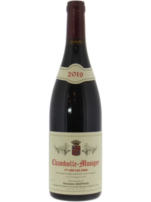 Вино Domaine Ghislaine Barthod, Chambolle-Musigny 1er Cru Les Cras AOC 2019, 0.75 л