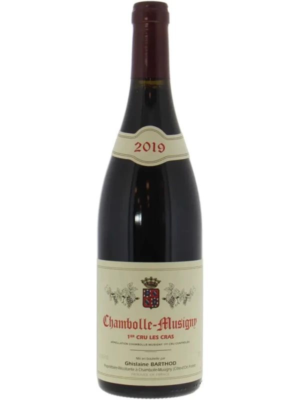 Domaine Ghislaine Barthod, Chambolle-Musigny 1er Cru Les Cras AOC